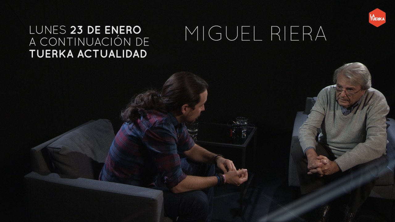 Miguel Riera - Un grupo maoí­sta prohibió leer El Viejo Topo