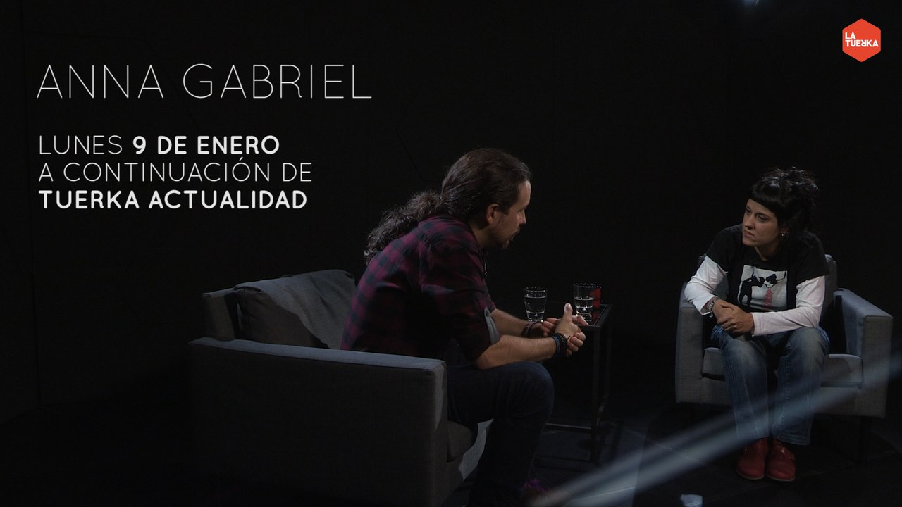 Anna Gabriel - Independencia para cambiarlo todo