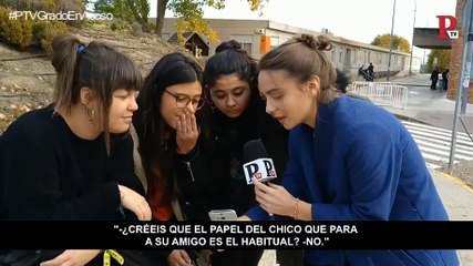 ¿Qué opinan las estudiantes universitarias sobre el acoso?