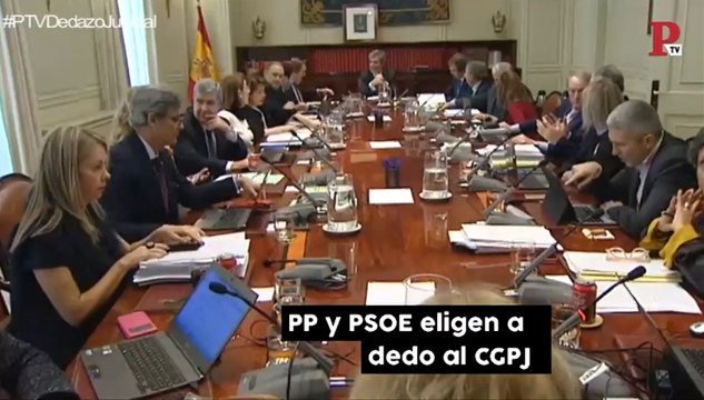 Reparto de jueces entre partidos