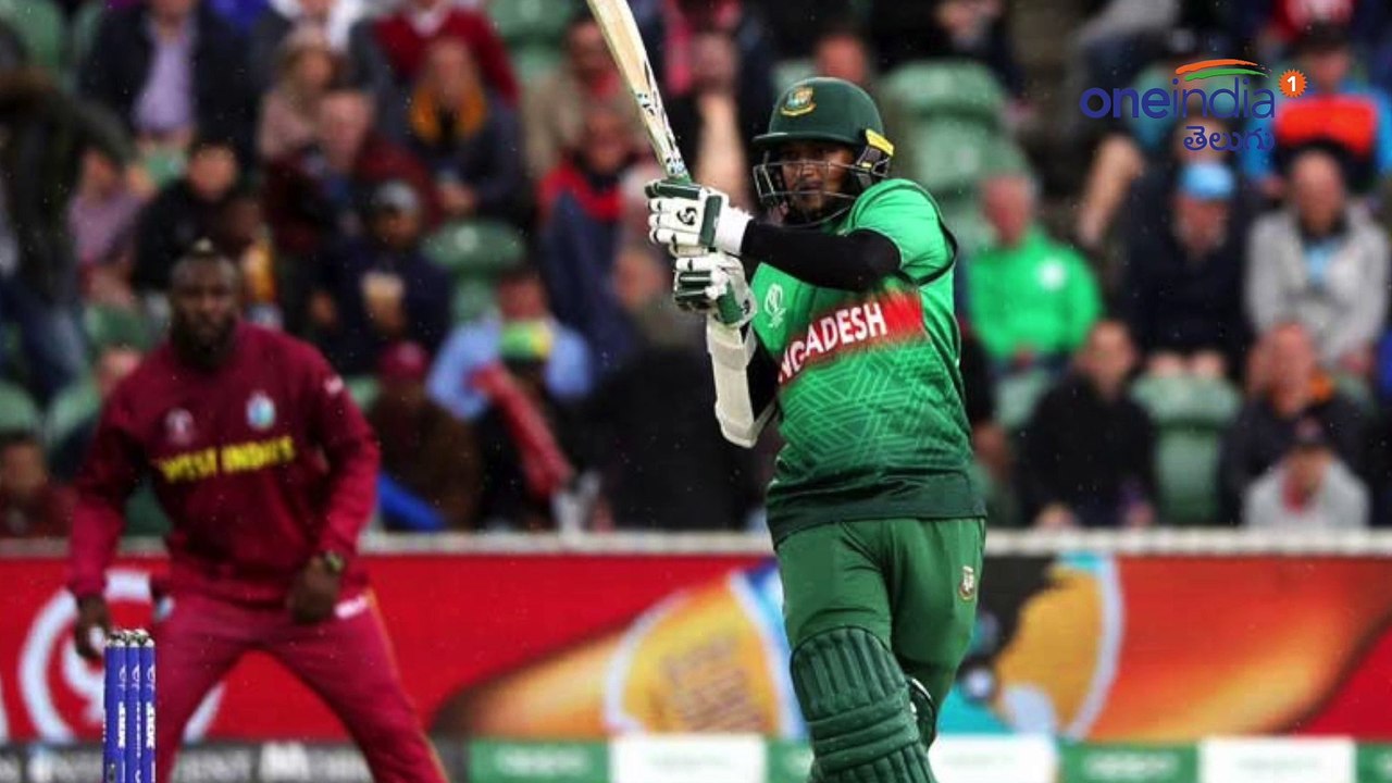 ICC Cricket World Cup 2019 : Cottrell Dismisses Tamim With Fantastic Run Out || Oneindia Telugu