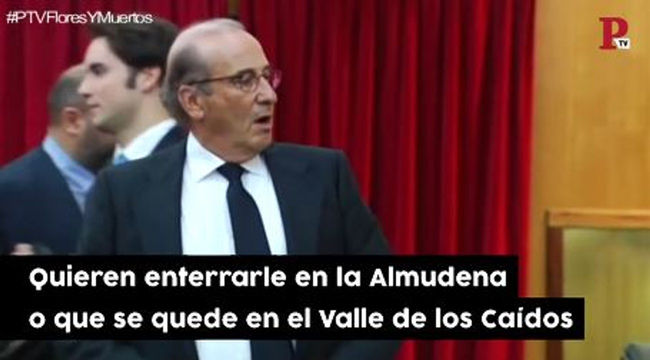 La familia Franco lo tiene claro: el Valle o la Almudena