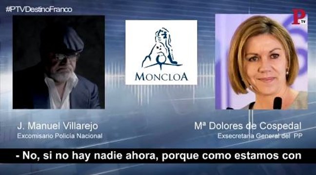 Cospedal, López del Hierro y el excomisario Villarejo