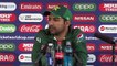 Sarfaraz Ahmed press Confrence after losing against India CWC19 Curtesy by ICC