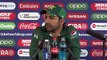 Sarfaraz Ahmed press Confrence after losing against India CWC19 Curtesy by ICC