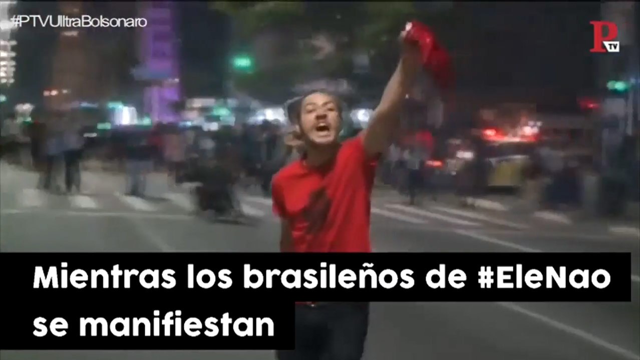 Público al Día - Las dos caras de Brasil tras la victoria de Bolsonaro