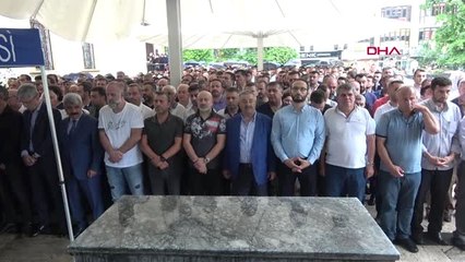 KOCAELİ İZMİT'TE MURSİ İÇİN GIYABİ CENAZE NAMAZI KILINDI