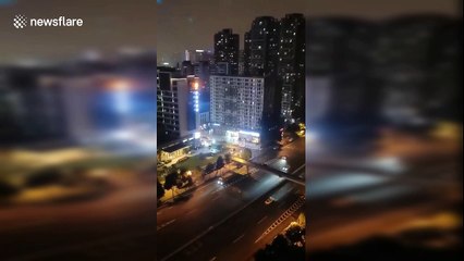 Chinese city Chengdu receives warning 61 seconds before earthquake