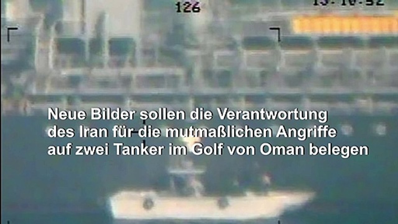 USA legen angebliche neue Beweise gegen Iran vor