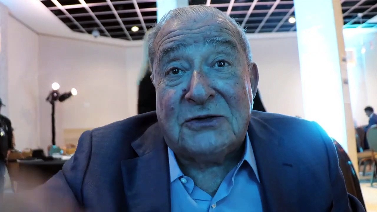 I'LL PROBABLY GET IN TROUBLE FOR SAYING THIS -BUT I DONT GIVE A S*** -BOB ARUM RANT ON PULEV & GIRL