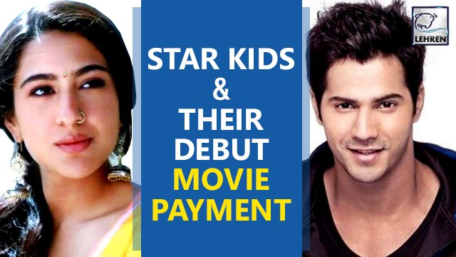 Bollywood Star Kids And The Amount They Were Paid For Their Debut Movie