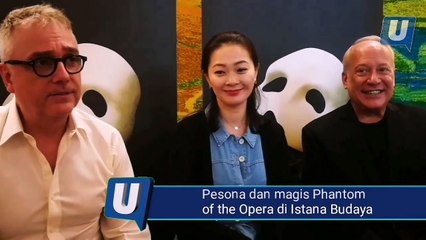 Pesona dan magis Phantom of the Opera di Istana Budaya