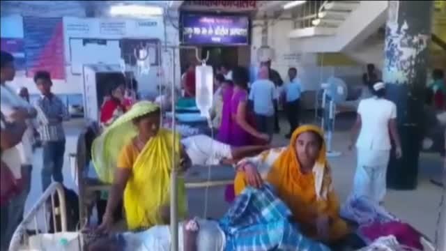 India sufre una de las olas de calor más largas de las últimas décadas