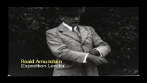 Filmaciones originales de Amundsen y el primer viaje que llegó al polo Sur
