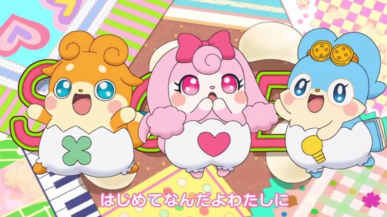 かみさまみならいヒミツのここたま OP1