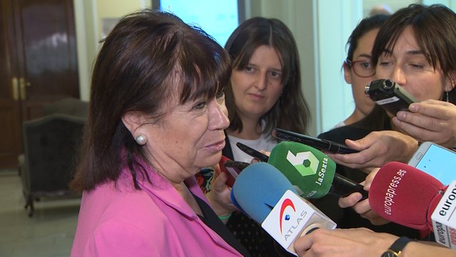 Narbona: Con apoyos o sin apoyos habrá investidura