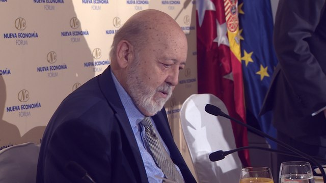 Desayuno informativo de Tezanos