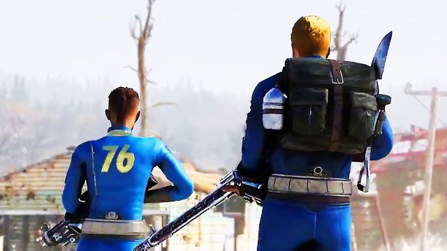FALLOUT 76 Hiver Nucléaire Bande Annonce de Gameplay