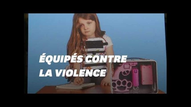 Un artiste créé des gilets pare-balles pour enfants contre les fusillades aux États-Unis