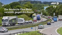 Europäischer Gerichtshof kippt deutsche Pkw-Maut