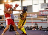 Gala du Ring Grenoblois : Cadets 57 kgs- Jimmy Becker (Suisse) – Taha Serhane (Espagne) 
