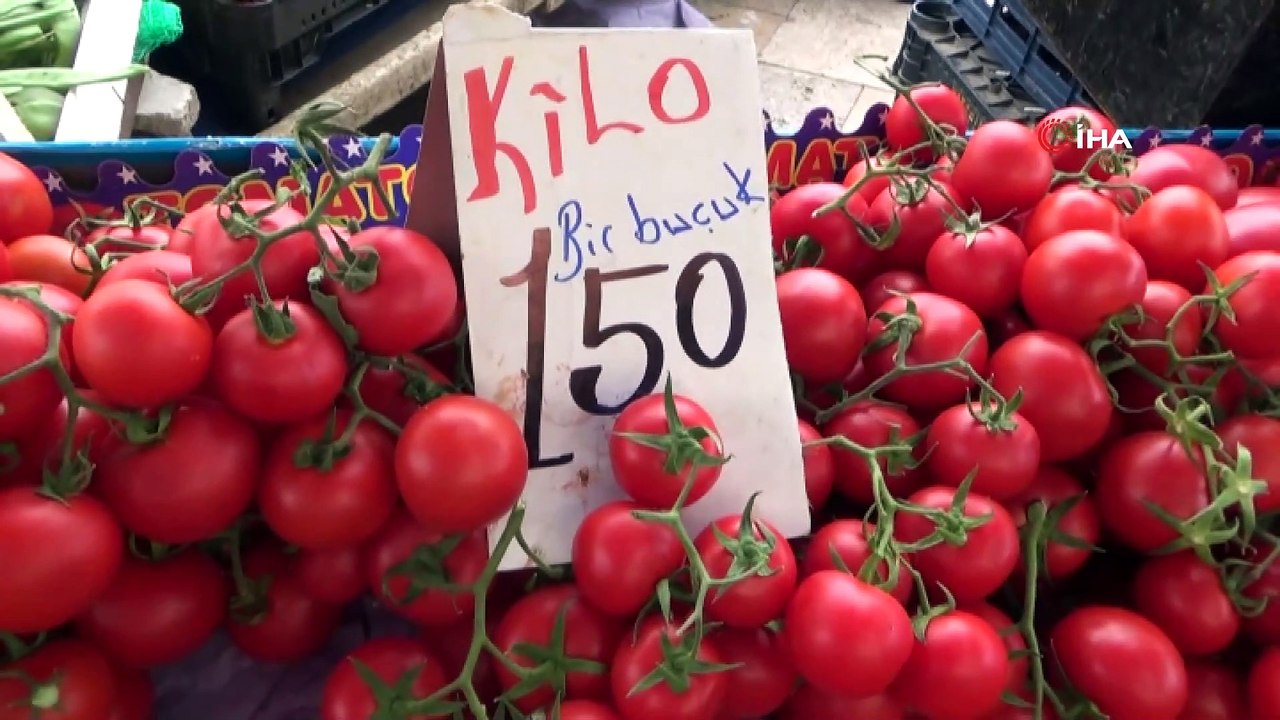 Denizli’de sebze ve meyve fiyatlarındaki düşüş yüzleri güldürdü