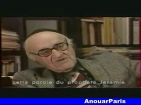 Leibowitz, le sionisme et le judeonazisme