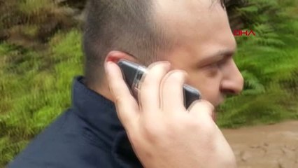 TRABZON'DA HES BORUSU PATLADI 2 KAYIP, 1 YARALI, MAHSUR KALANLAR VAR