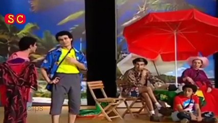 حمدى المرغنى قصف جبهات وافهات مسرح مصر