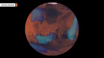 Crashing Meteors Spawn Clouds In Martian Sky: Study