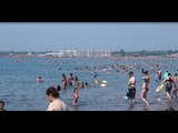 RTV Ora - Velipoja çel sezonin, pushuesit pakënaqësi për pastrimin e plazhit