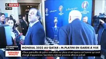 Mondial 2022 au Qatar: Placé ce matin en garde à vue, Michel Platini se dit 