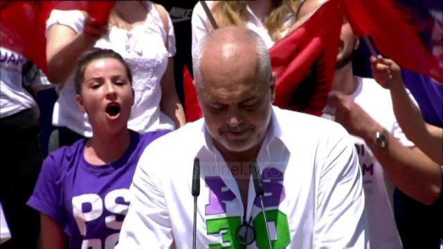 “Fundi i Ramës, i pashmangshëm”/ Basha: Shqipëria nuk do digjet dhe opozita nuk trembet