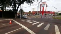 Semáforos passam por reparos na Avenida Tancredo Neves