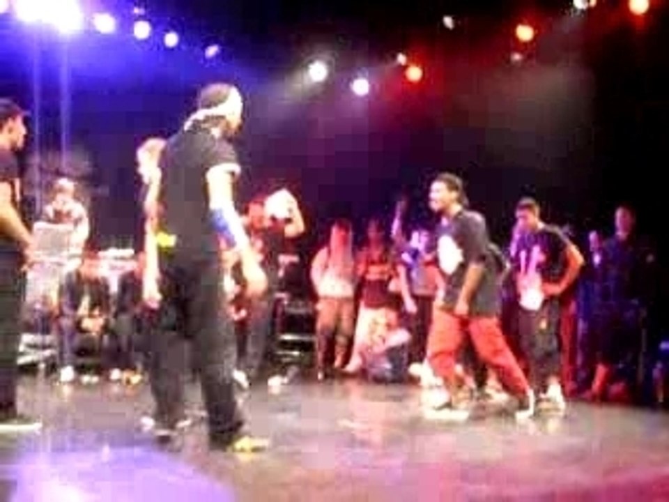 FINALE BREAK THE FLOOR 2008