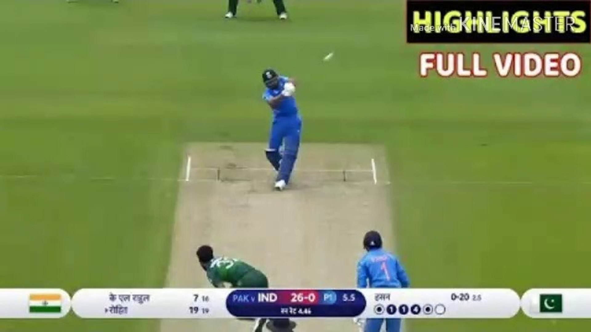 india pakistan match full video