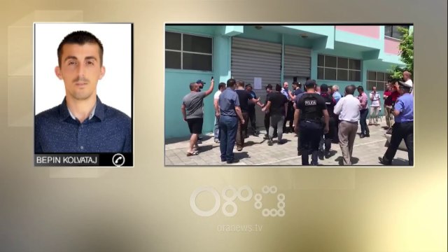 RTV Ora – Shkodër: Përplasje mes përfaqësuesve të PD-së dhe policisë në KZAZ nr 2