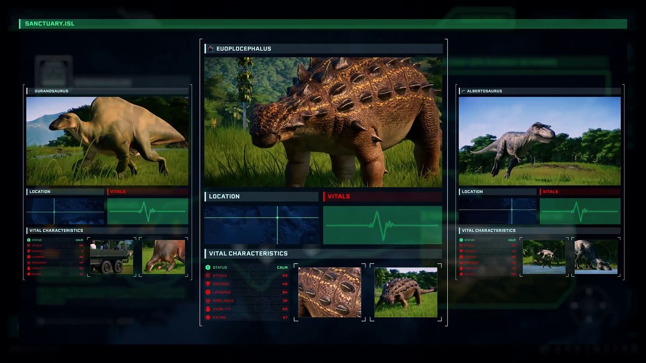 Jurassic World Evolution - Claire's Sanctuary Launch Trailer PS4 | E3 2019