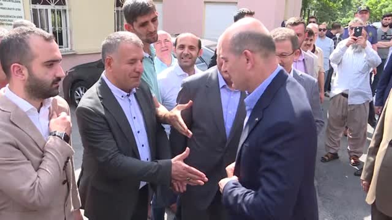 Bakan Soylu: "İmamoğlu, neredeyse 'Marmaray'ın ihalesini ben yaptım.' diyecek" - İSTANBUL