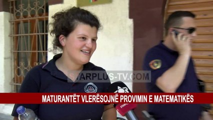 MATURANTËT VLERËSOJNË PROVIMIN E MATEMATIKËS
