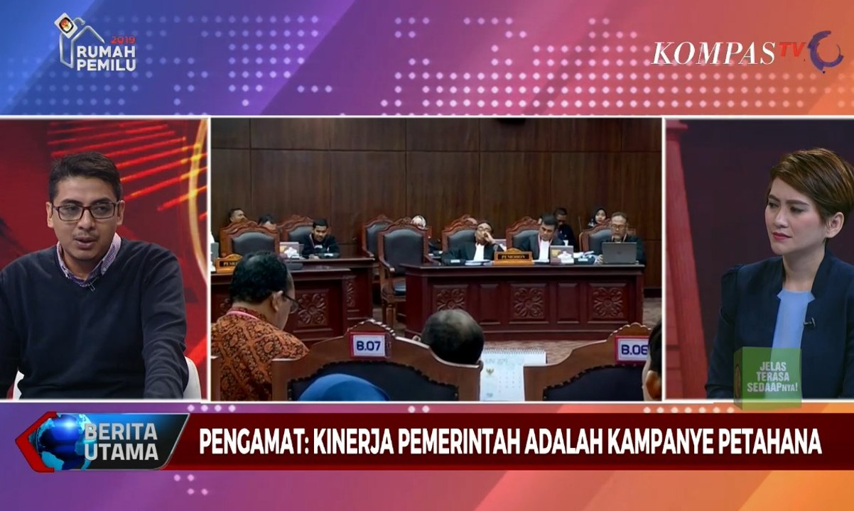 Pengamat: Keberhasilan Pemerintah, Keunggulan Petahana