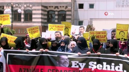 Diyarbakır'da Mursi için gıyabi cenaze namazı