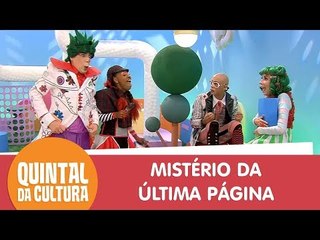 Quem será que rasgou o gibi do Ludo? | Quintal da Cultura