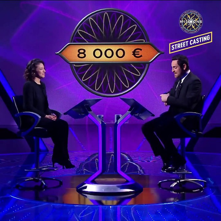 Le street Casting de Camille Combal pour recruter les futurs candidats de Qui veut gagner des millions ?