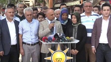 AK Parti'den Mursi açıklaması - KAHRAMANMARAŞ