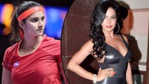 Sania Mirza and Veena Malik's Nasty Twitter Spat After Pak Loss