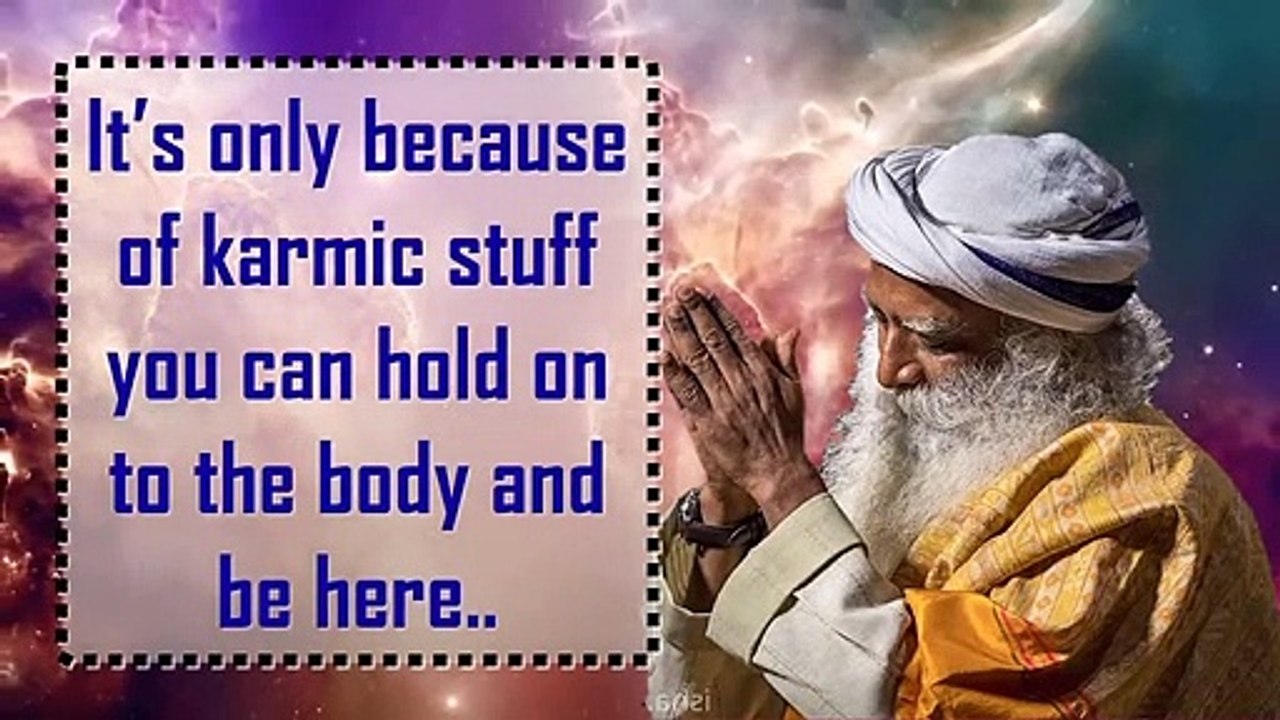 Becoming Free From Birth and Rebirth