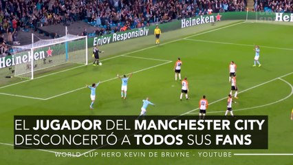 La foto de Kevin De Bruyne con su hijo en la piscina sorprende por un pequeño detalle