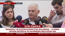 Cumhur İttifakı İBB Başkan adayı Binali Yıldırım açıklama yaptı