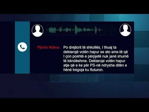 Pjerin Ndreu kërcënon: Të deklarojë votën ose fluturon nga puna - News, Lajme - Vizion Plus